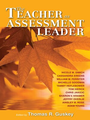 cover image of The Teacher as Assessment Leader